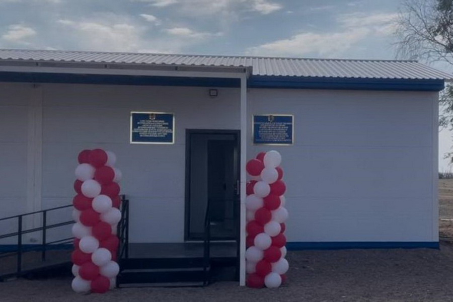 Еще один ветпункт открыли в Карагандинской области