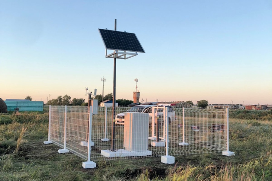 Новые агропосты установил Казгидромет в зерносеющих регионах Казахстана