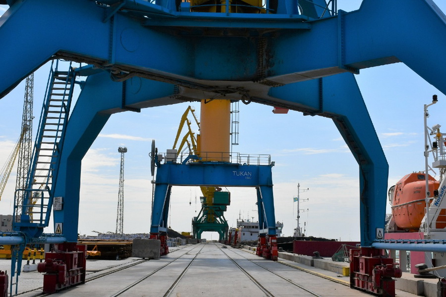 Порт Актау получит 45 млн евро от ЕБРР и ЕС на расширение