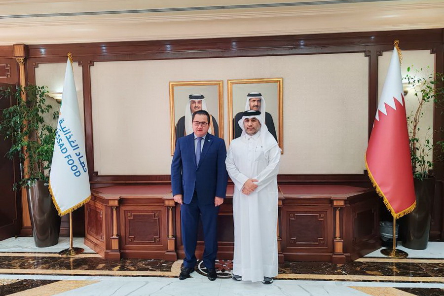 Казахстан ведет переговоры о расширении экспорта продовольствия в Катар