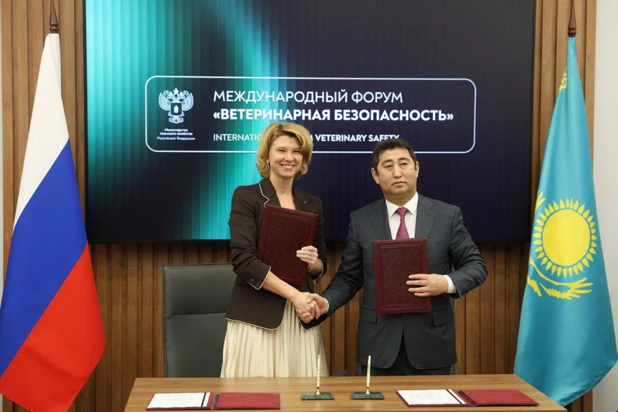 Совместно развивать агроэкспорт договорились Казахстан и Россия